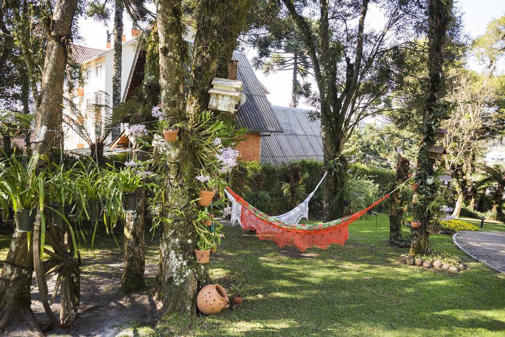 Hotel Solar Das Orquideas Canela Exteriér fotografie